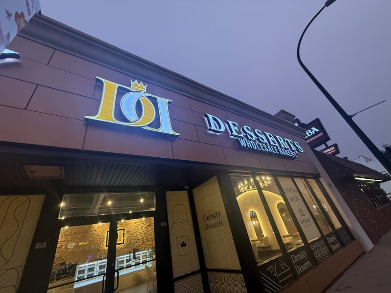 Density Desserts exterior